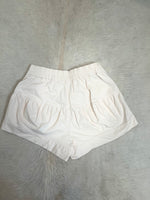 Pinch Pleat Shorts