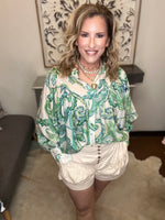 Pinch Pleat Shorts