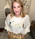 Cheers Sweater