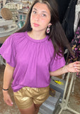 Gold Shorts