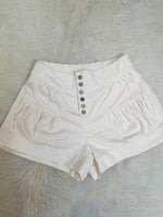 Pinch Pleat Shorts