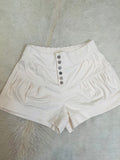 Pinch Pleat Shorts