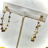 Crystal Hoops