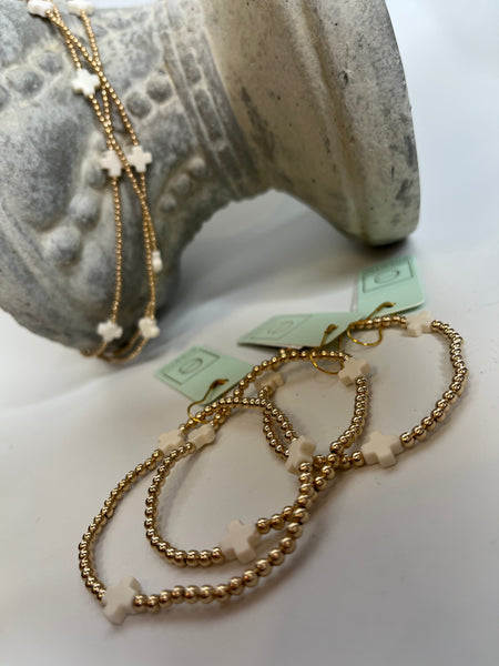 eNewton Signature Cross Ivory