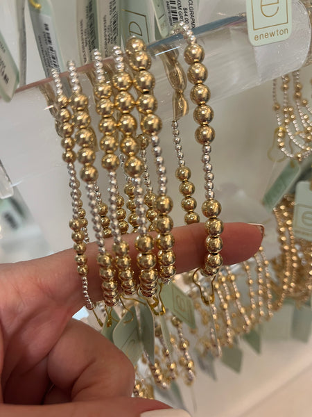 Classic Blissful Enewton Mixed Metal